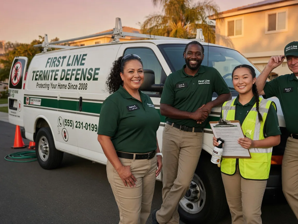 Termite Treatment company in Waterloo, SC